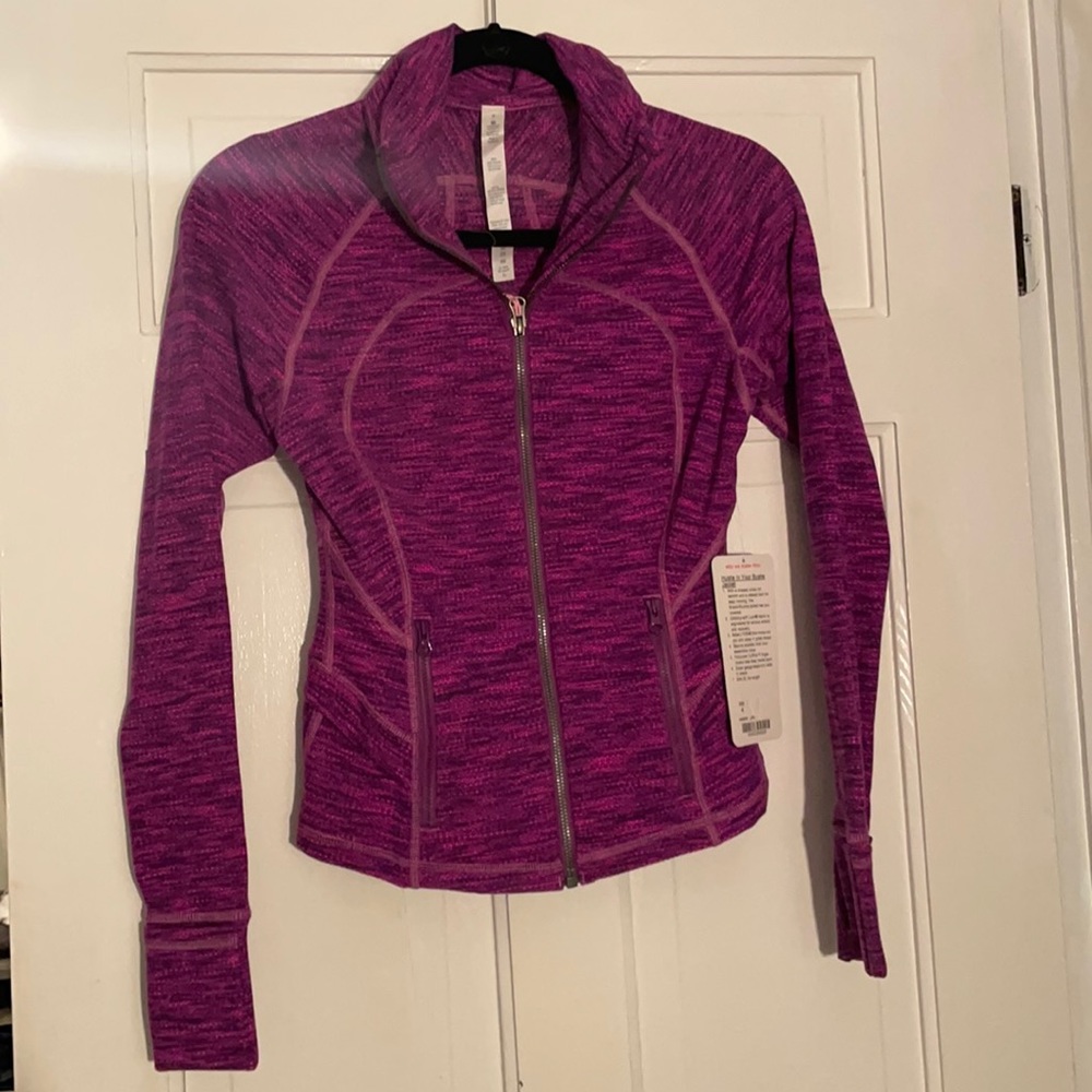 Lululemon Hustle in your Bustle jacket